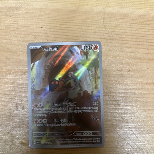 Pokémon tcg torkoal - pokémon, card