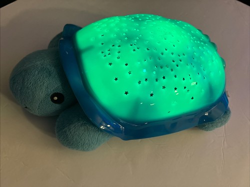 Cloud twilight turtle - twilight, blue